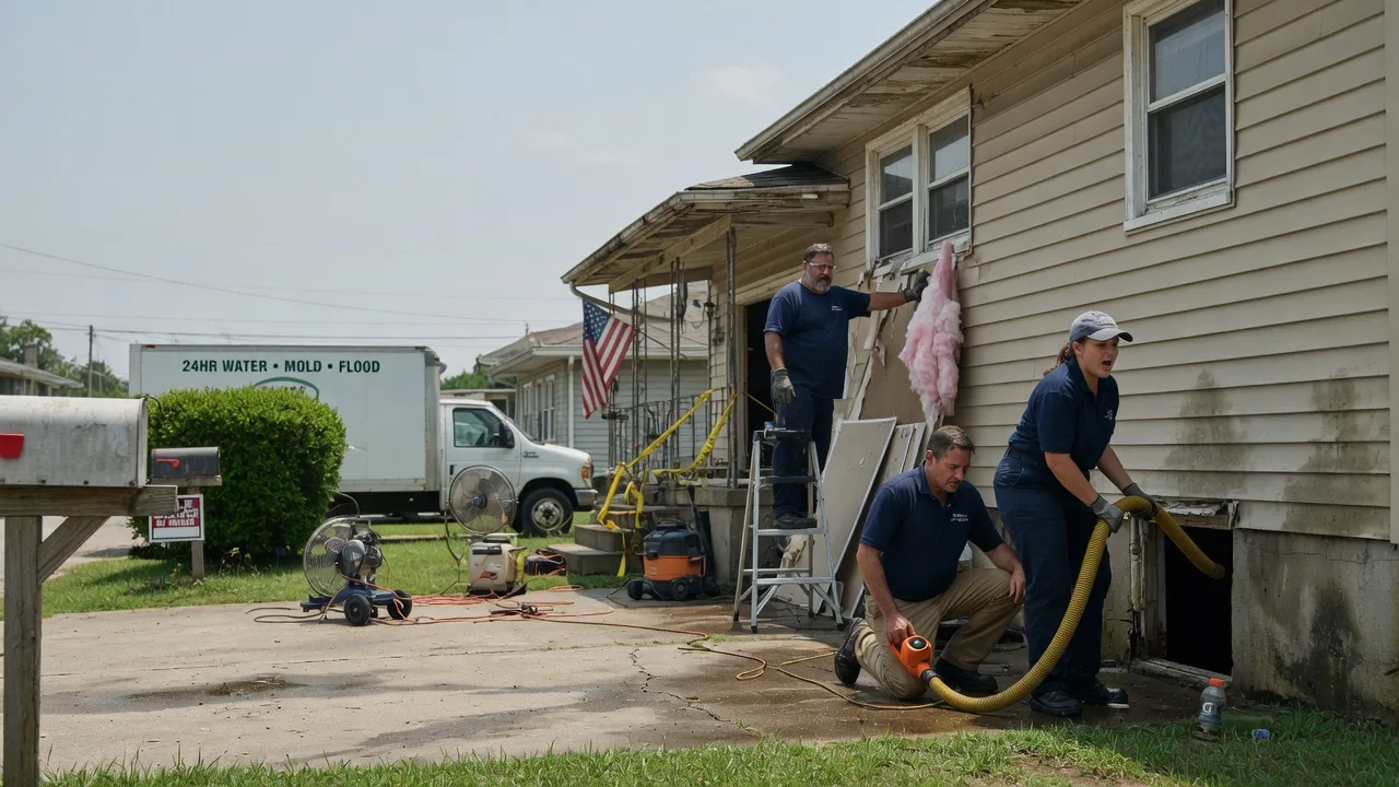 Water Damage Repair in Port Byron, IL near me